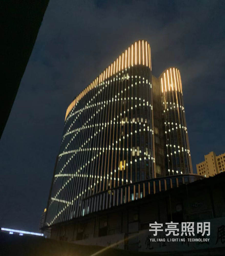 商业写字楼亮化工程